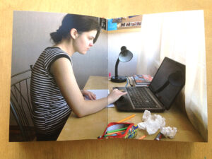Katya Yushkevich. Four Letters. First - L - Image 4