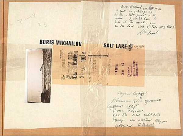 Boris Mikhailov. Salt Lake