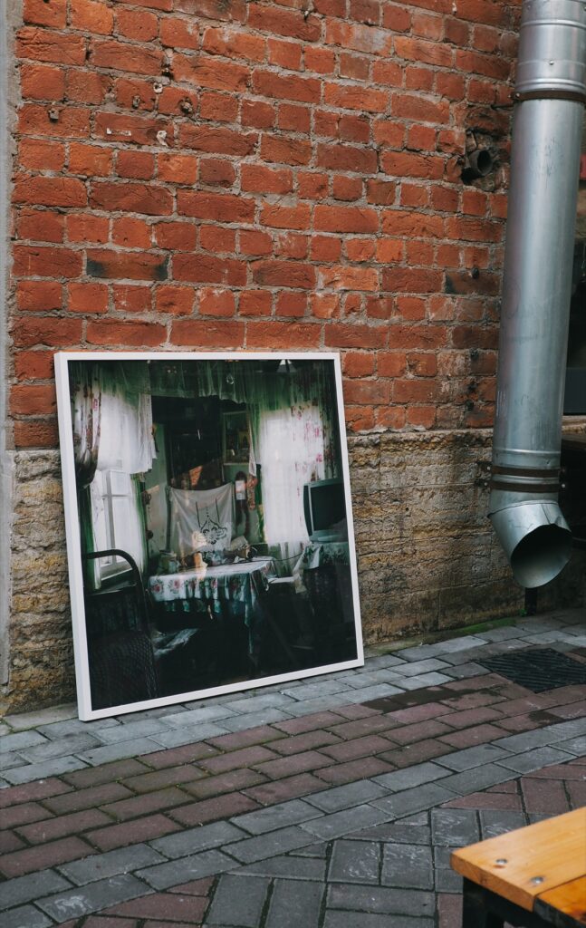 Anastasia Tsayder. Mzensk. Untitled II. 90×90