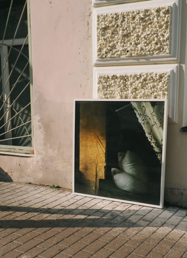 Anastasia Tsayder. Mzensk. Untitled I. 90x90