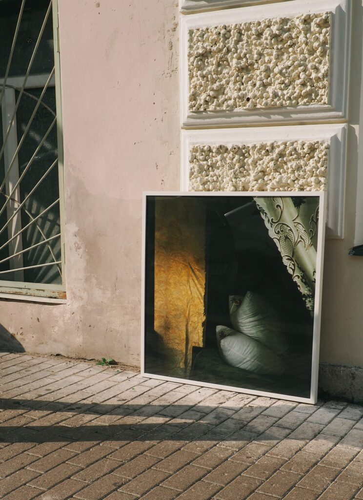 Anastasia Tsayder. Mzensk. Untitled I. 90×90