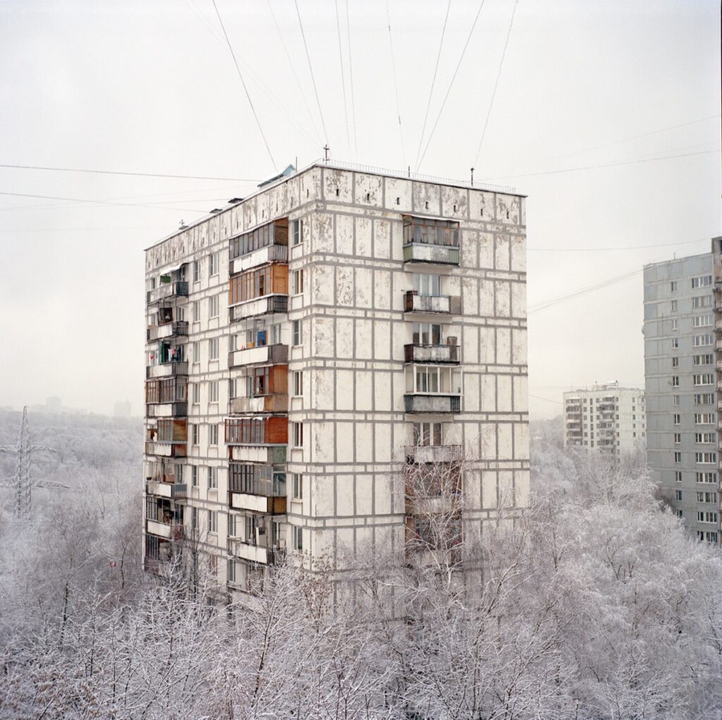 Olya Ivanova. Winter view