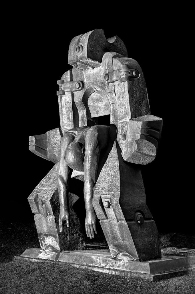 Alexey Bogolepov. Moloch of Totalitarianism 2016. 100×150