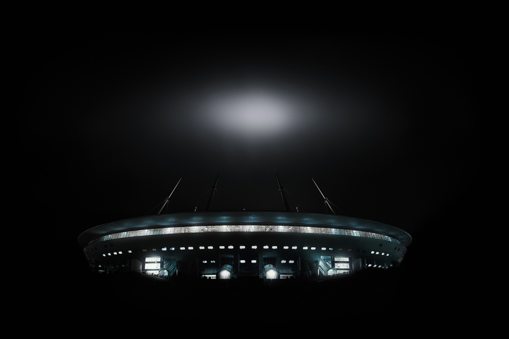 Ivan Pushkin. Sacred 1. The Krestovsky Stadium 2017