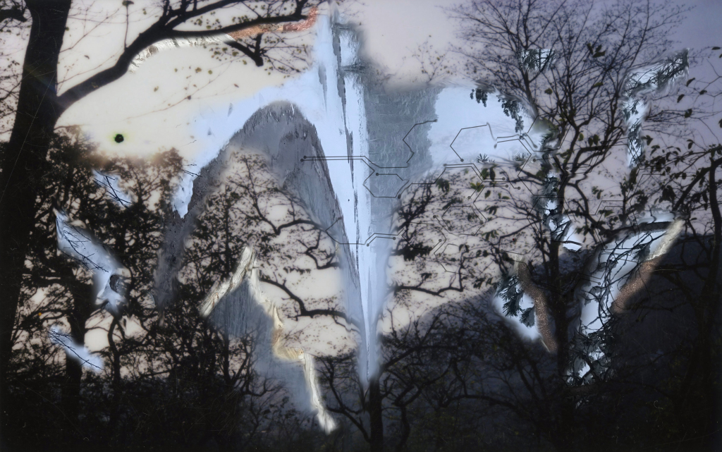 Sofya Skidan. Transverse hyperspace II 2018
