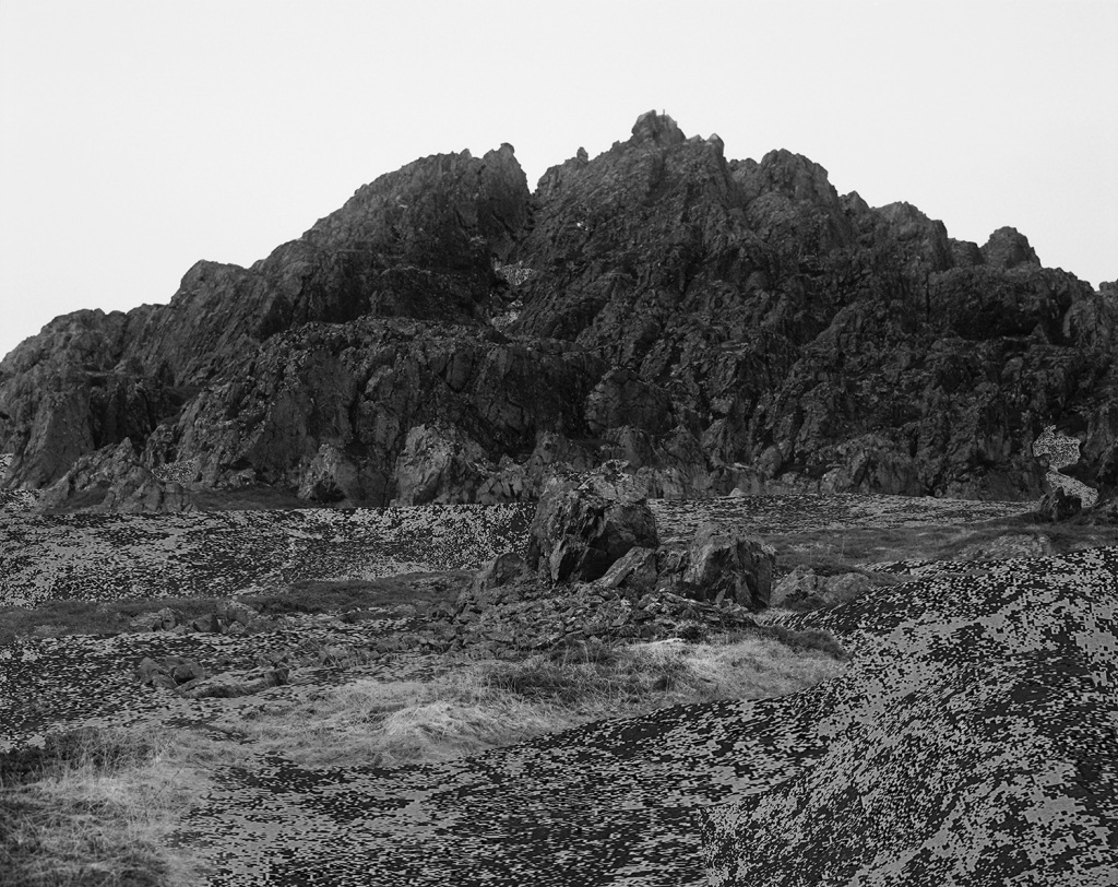 Alexander Veryovkin​. Untitled. From Intervention. 2015 #2. 94×120