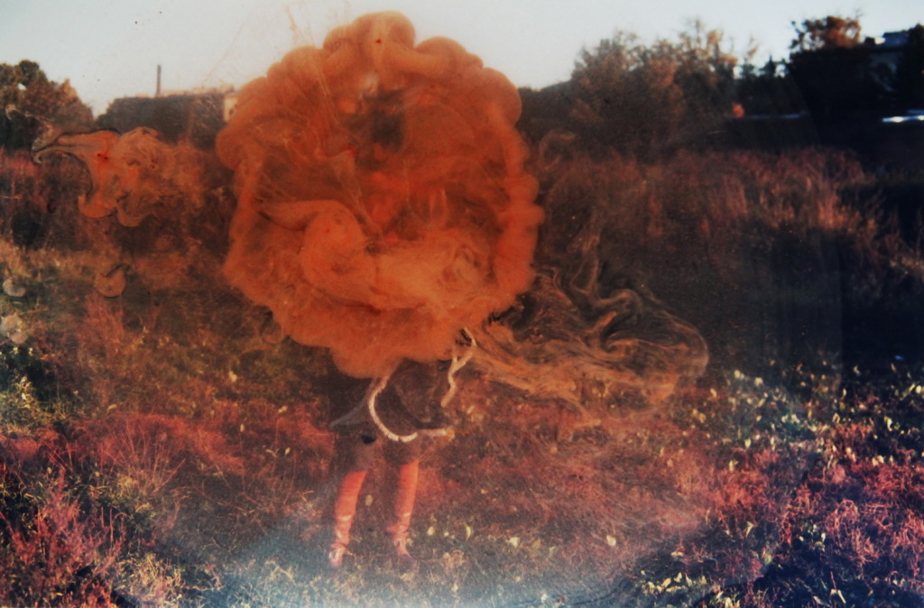 Alexander Veryovkin. Untitled. From Сluster E. 2015 #2. 70×100