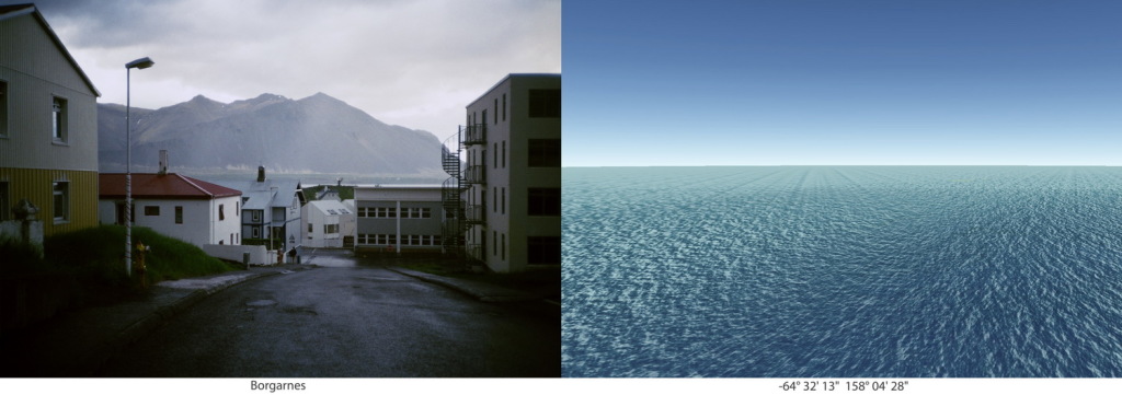 Alexander Veryovkin. Untitled. From The Dark Side of the Landscape 2013. 42×120