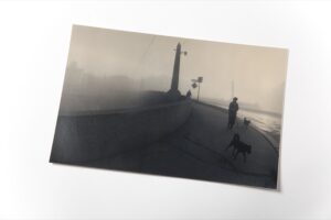 Alexander Kitaev. Morning on the Egyptian bridge. 20х30 - Image 2