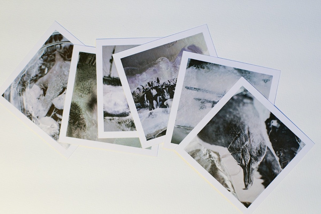 Julia Borissova. White Blonde. Postcards set