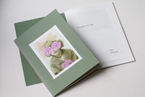 Julia Borissova. Running to the Edge. Zine-edition