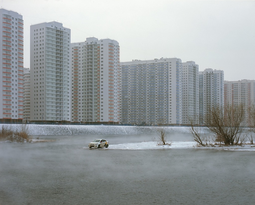 Alexandr Nikolski. Refraction III