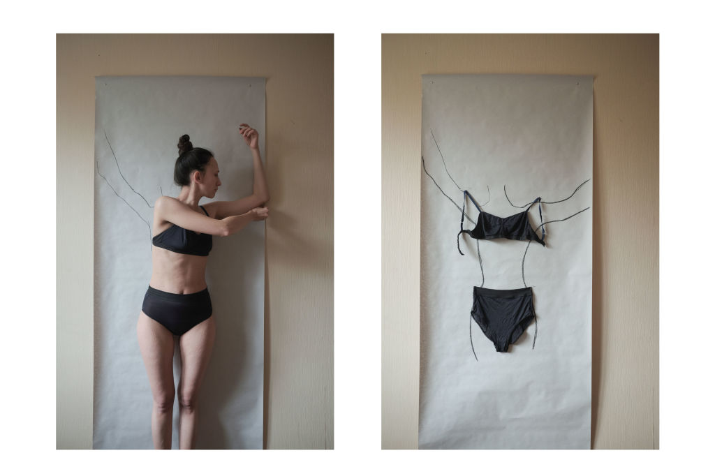 Varya Kozhevnikova. Diptych