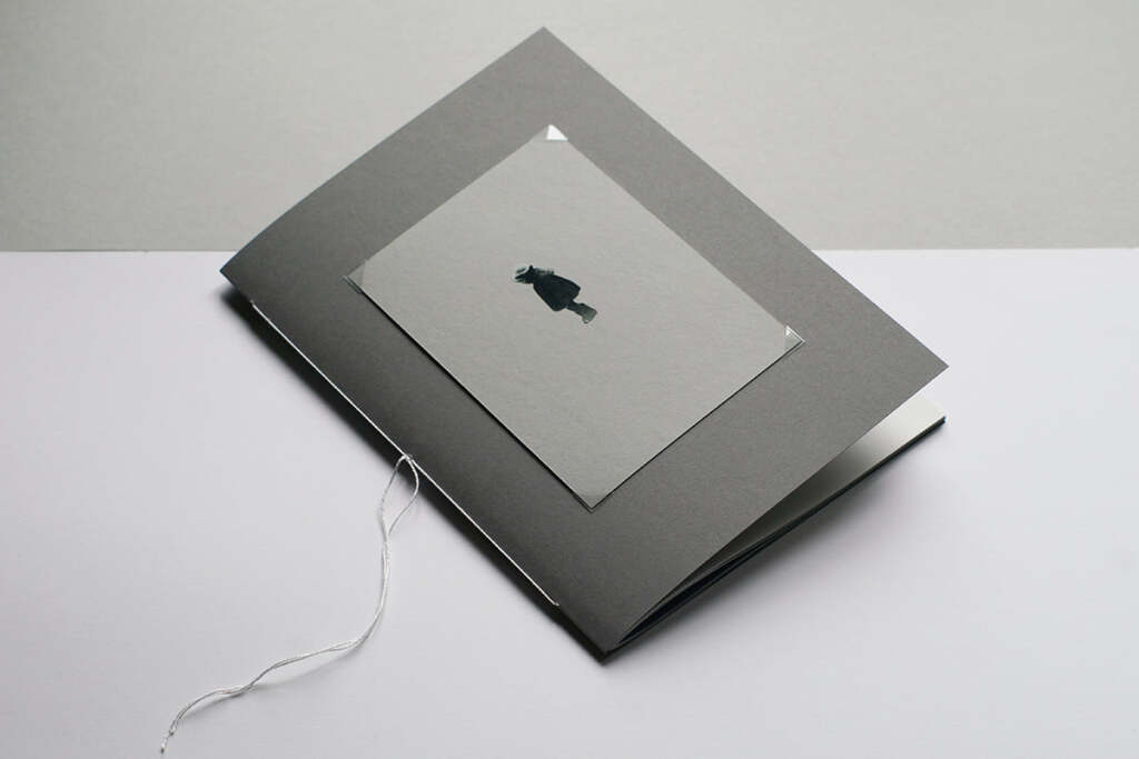 Julia Borissova. Address. Zine-edition