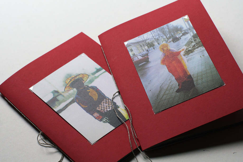 Julia Borissova. Dimitry. Zine-edition