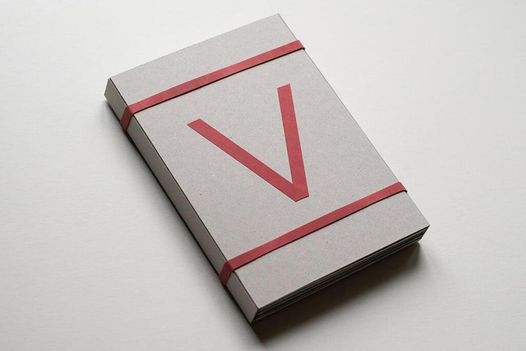 Julia Borissova. V. Zines Set