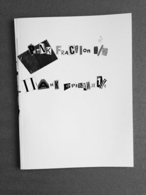 Igor Mukhin. Punk-Fraction 1. Alisa Yoffe. Punk-Fraction 2