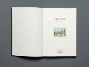 Vladimir Seleznev. OSEYEV. The history of a ghost town (Signed) - Image 2