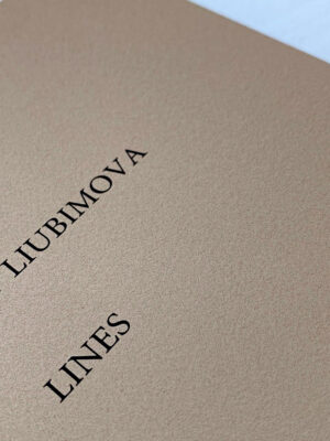 Anastasia Liubimova. Lines - Image 8