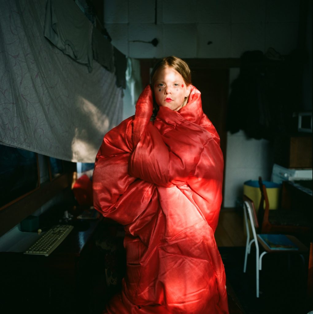 Yana Pirozhok. Returning innocence III.
