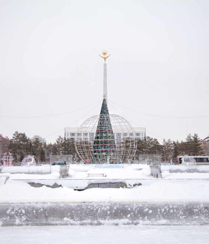 Julia Abzaltdinova. Karaganda.