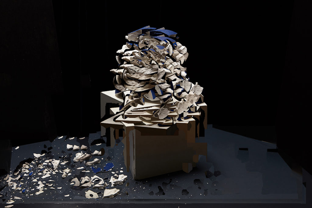 Monika Dubinkaite. New Renaissance I.30×45