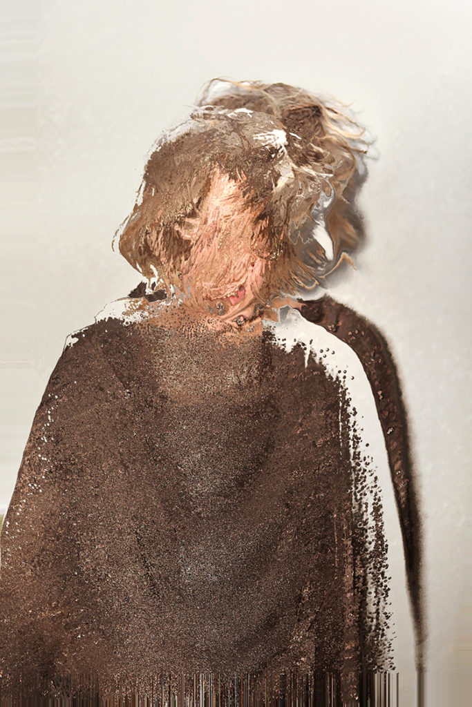 Evgeniya Sterlyagova. Untitled I. 50×70