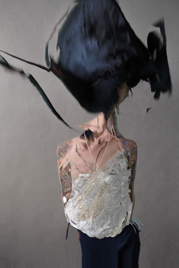 Evgeniya Sterlyagova. Untitled II. 46×70