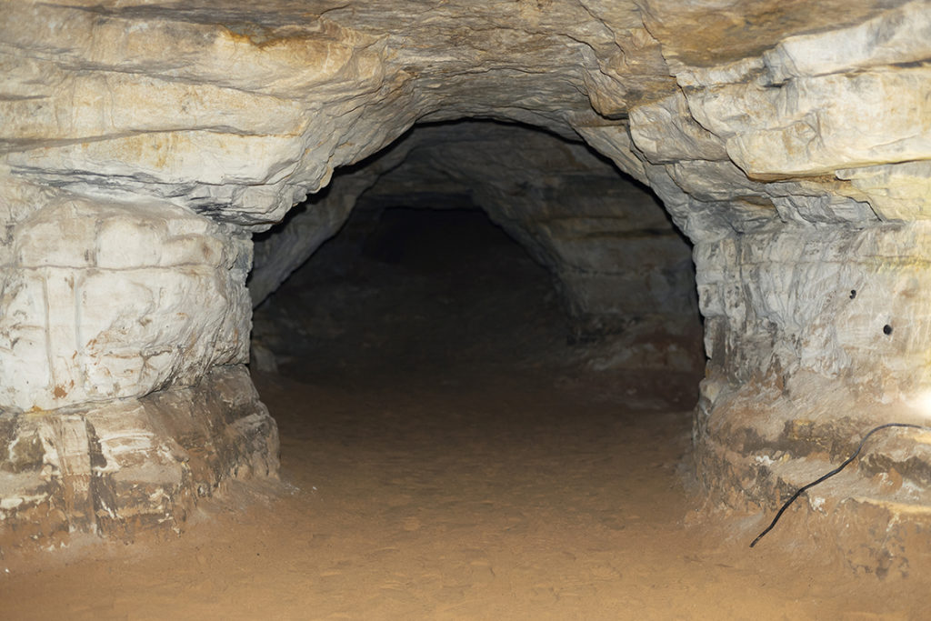 Maria Kokunova. The Cave I.