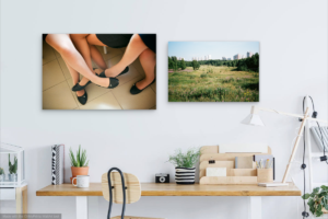 Yana Pirozhok. My dad is a school bus driver II. 40x60 - Image 2