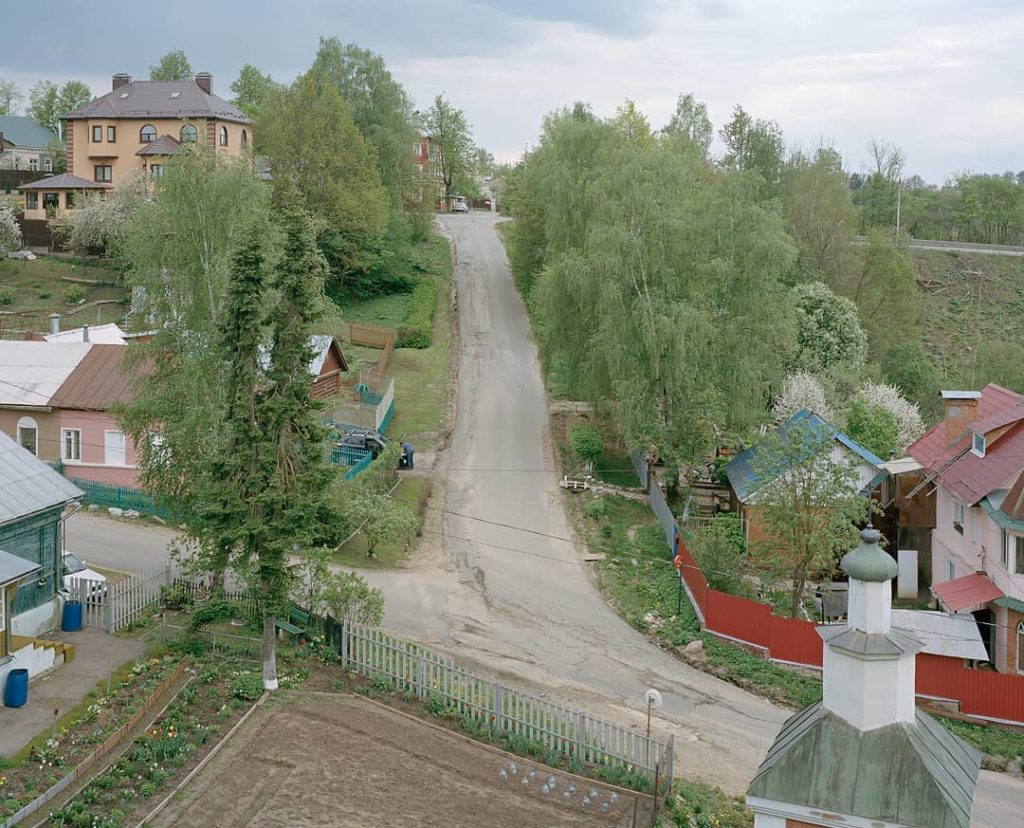 Teo Konyukhov. Mozhaisk, 2019. 40×50