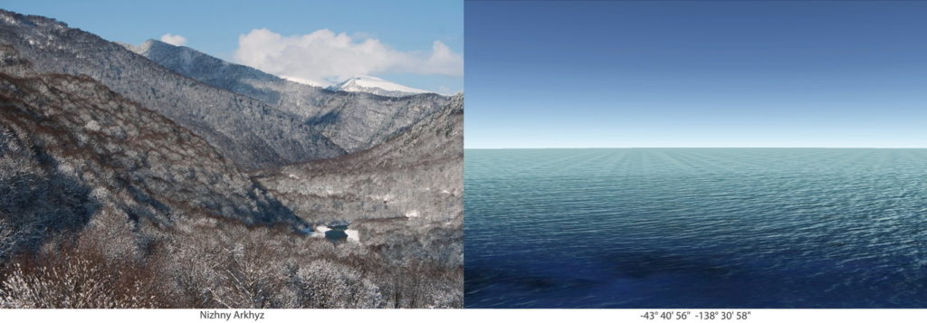 Alexander Veryovkin. The Dark Side of the Landscape I.