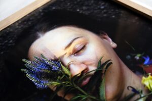 Yana Bulgakova. Untitled IV. 30x40 - Image 3