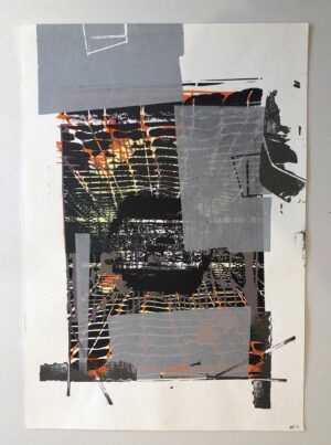 Aleksandr Bondar. Untitled I. 35х50 - Image 3