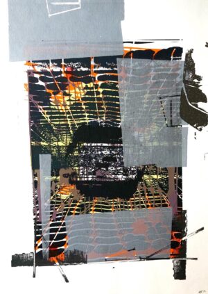 Aleksandr Bondar. Untitled I. 35х50