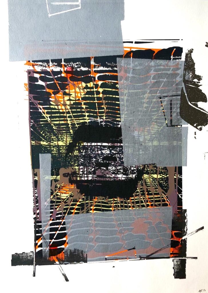 Aleksandr Bondar. Untitled I. 35х50