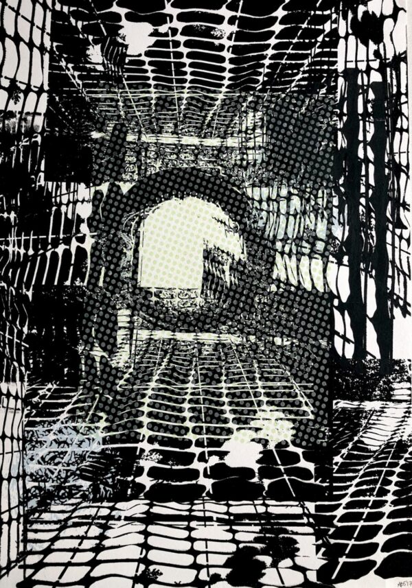 Aleksandr Bondar. Untitled II. 35х50