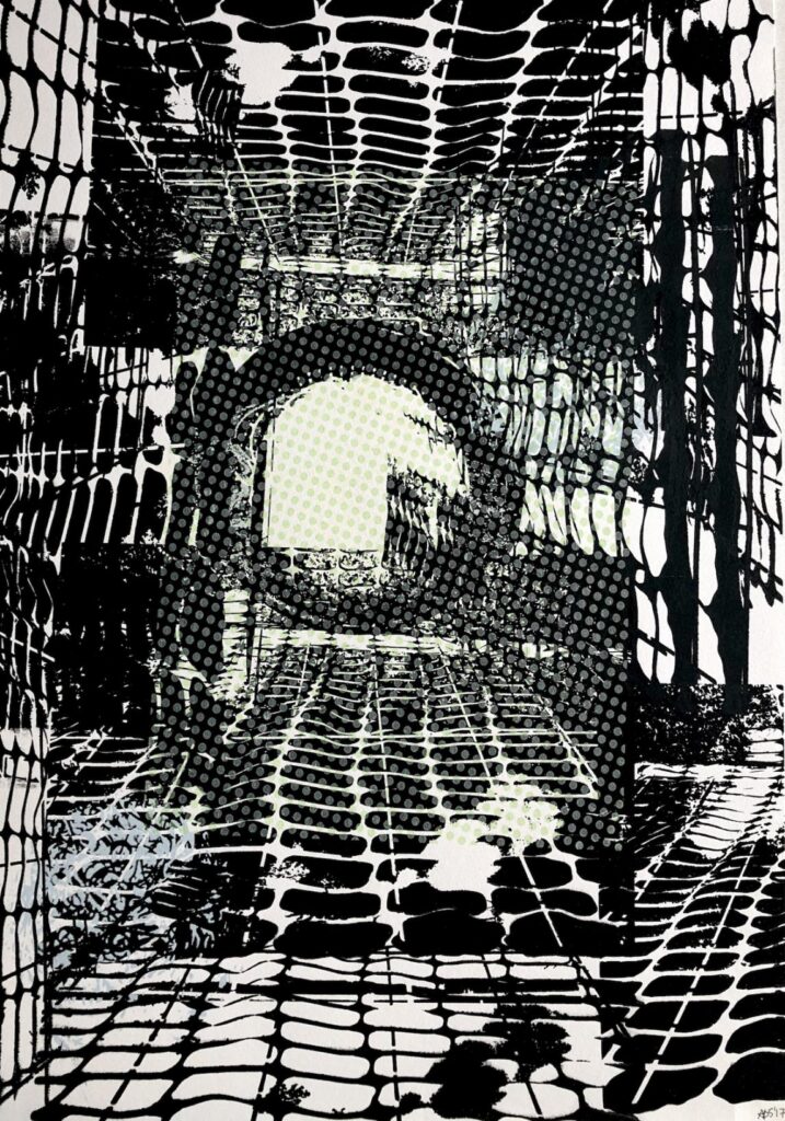 Aleksandr Bondar. Untitled II. 35х50