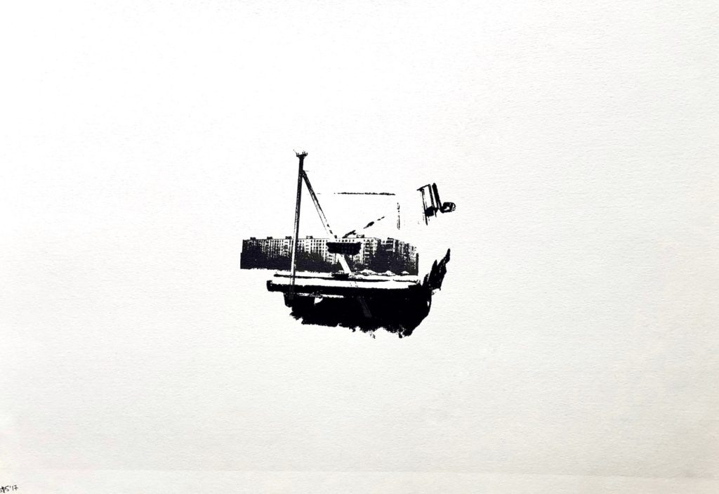 Aleksandr Bondar. Untitled IV. 35х50