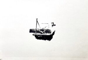 Aleksandr Bondar. Untitled IV. 35х50