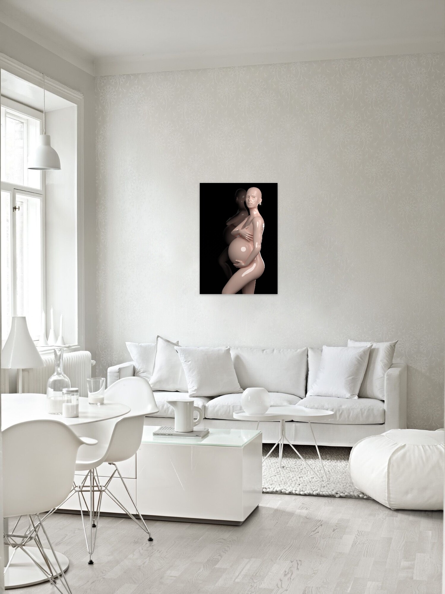 Irina Zadorozhnaia. Sentimentality for Jess I. 70x100 - Image 5