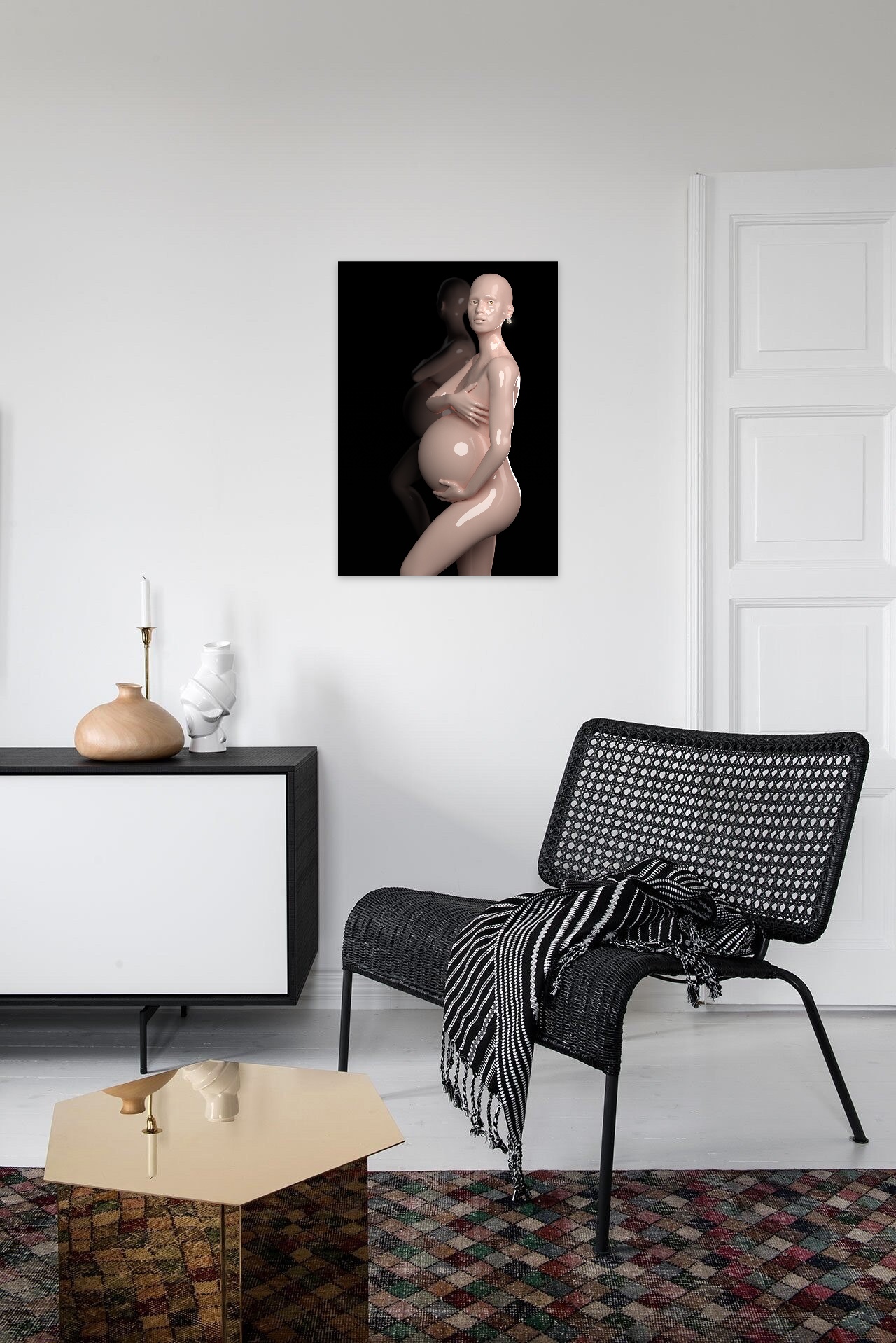 Irina Zadorozhnaia. Sentimentality for Jess I. 70x100 - Image 4