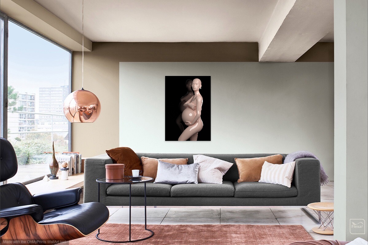 Irina Zadorozhnaia. Sentimentality for Jess I. 70x100 - Image 6