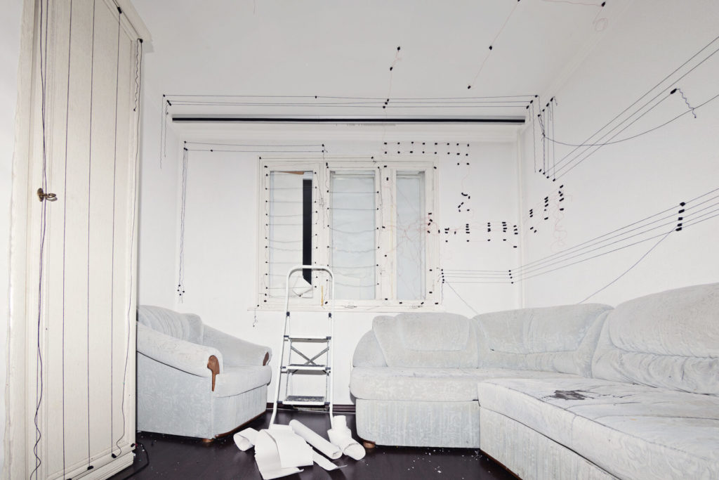 Irina Ivannikova. Renovation V. 50х70