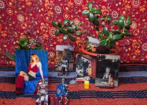 Lyudmila Kalinichenko. True Stories #2 (A Book About My Family). 65x80