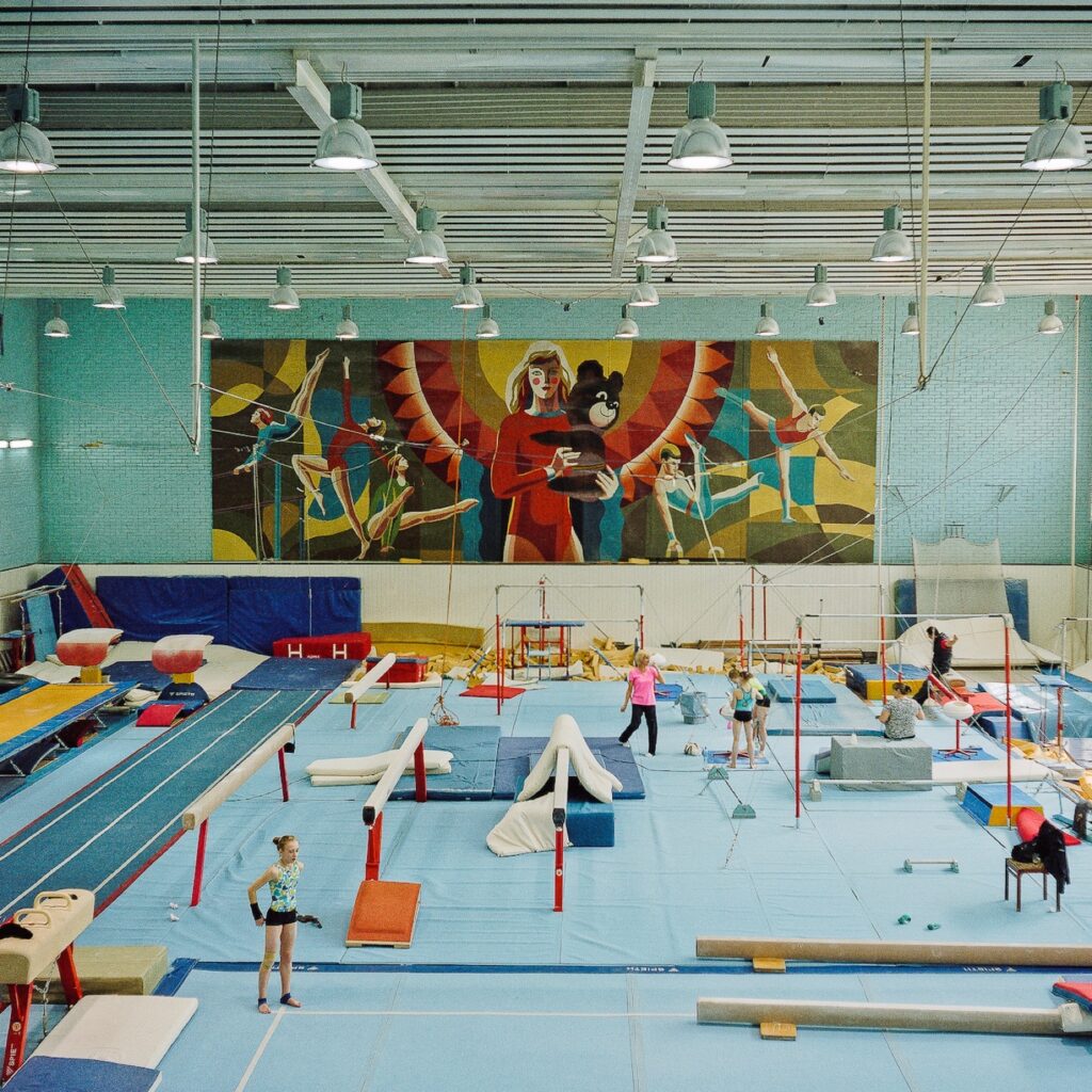 Anastasia Tsayder. Summer Olympics I. 30х30