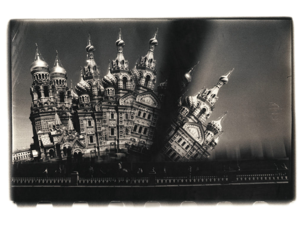 Aleksandr Nikiporets. Portal. Spas. 30х40