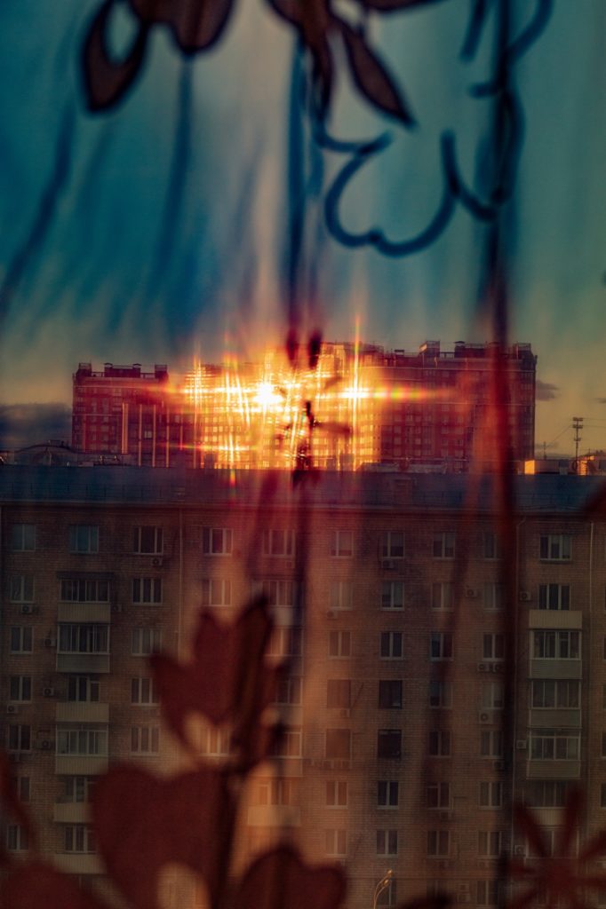 Arseniy Neskhodimov. Safety Cards III. 60×90