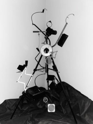 Sergey Gonchar. Equipment for the photo studio II. 60x80