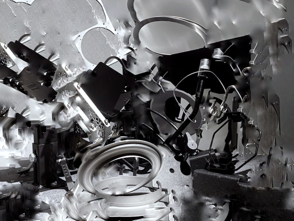 Sergey Gonchar. Equipment for the photo studio I. 60×80